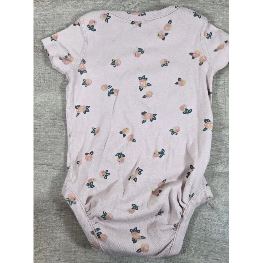 Hanna Andersson Baby Bundle 6–12m Organic Cotton Bodysuit Leggings Monica + Andy